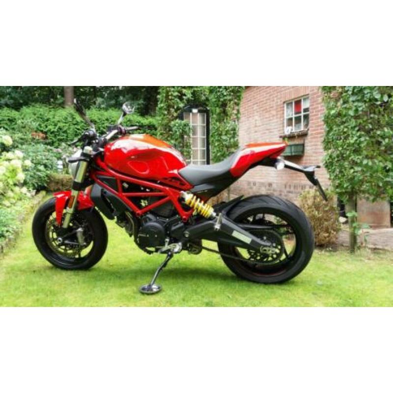 Ducati monster 797 model 2019 2900 km !!!