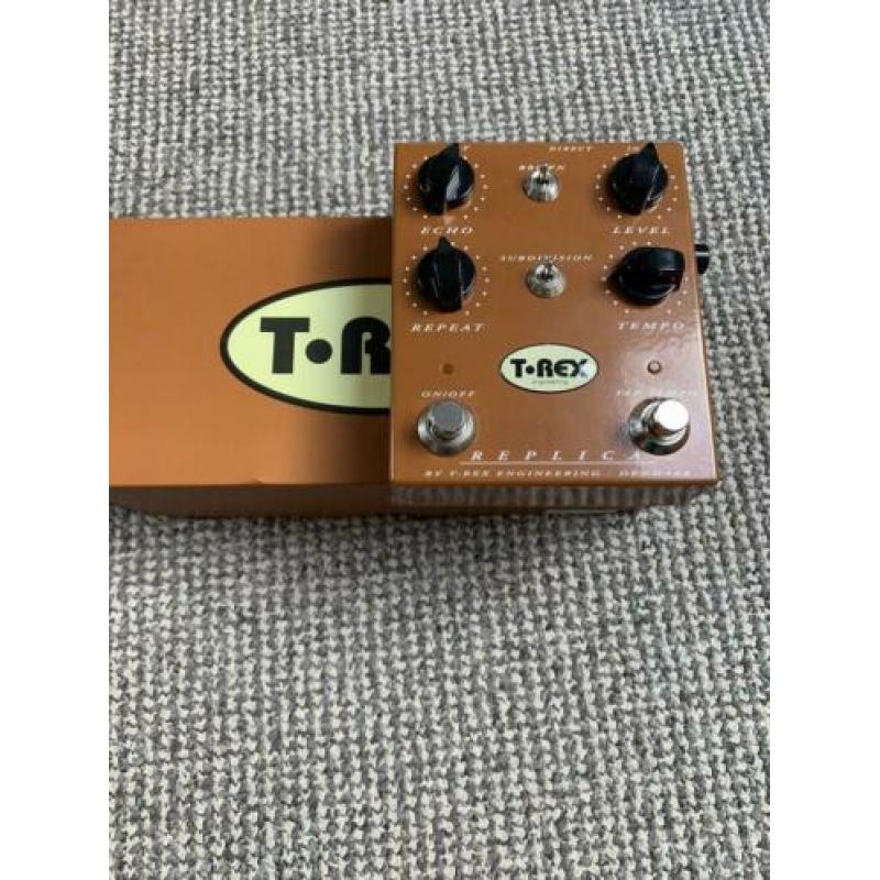 T-Rex Delay Echo Gitaareffect T Rex