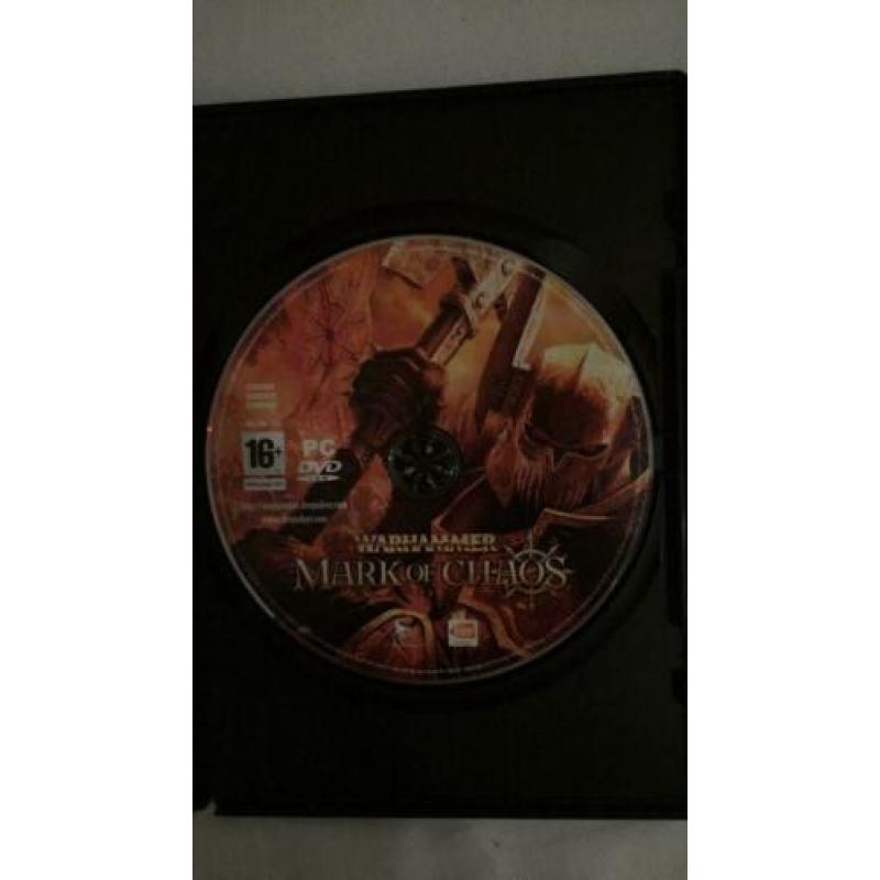 Pc dvd game Mark of Chaos