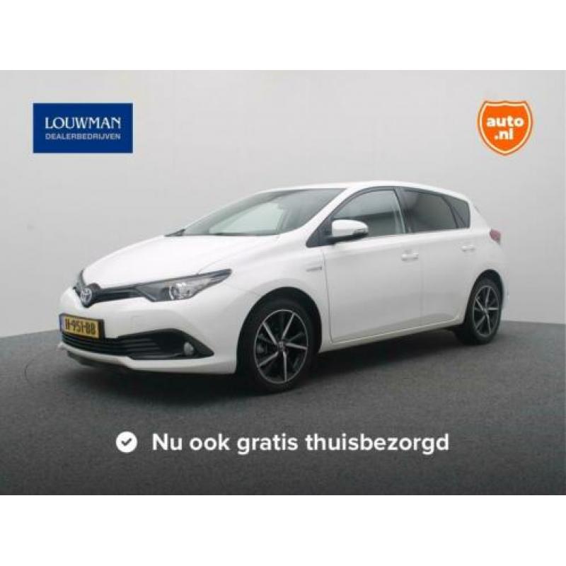 Toyota Auris 1.8 Hybrid Dynamic Limited | Stoelverwarming |