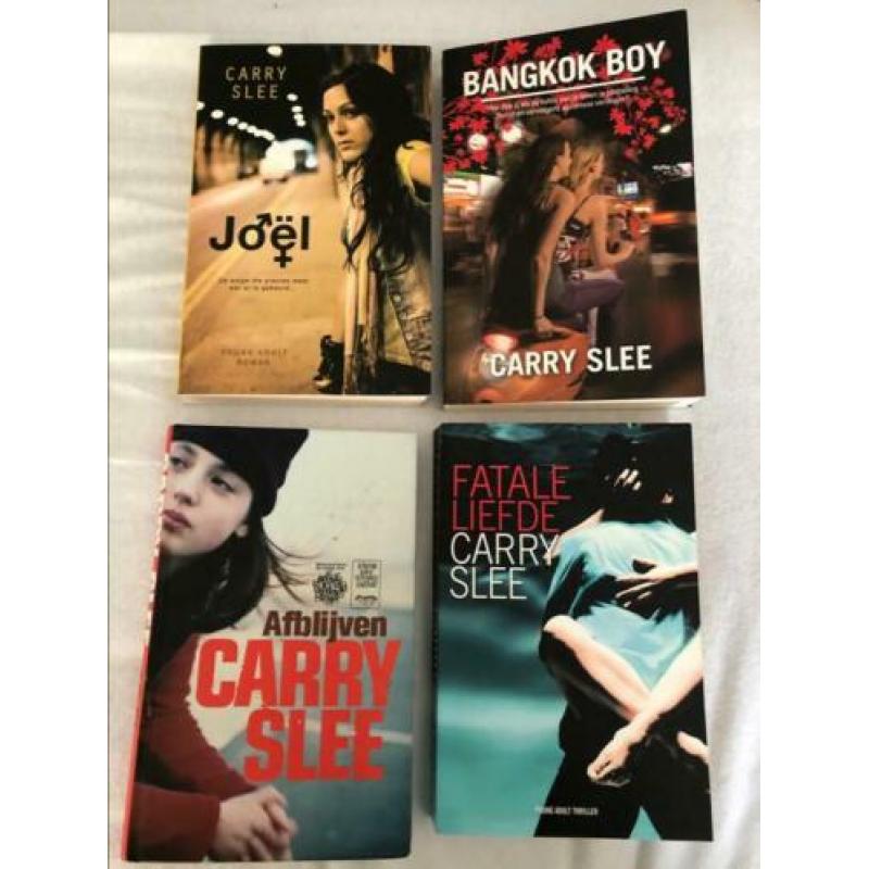 Carry Slee young adult boeken