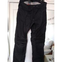 Dames motorjas- en broek, XL