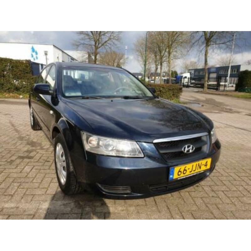 Hyundai Sonata 2.4, E 500 Sloop Premie! (bj 2009)