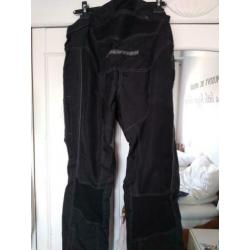 Dames motorjas- en broek, XL