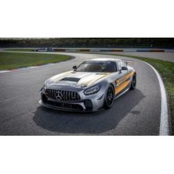 MERCEDES BENZ AMG GT4 Polyester Poster Banner Vlag