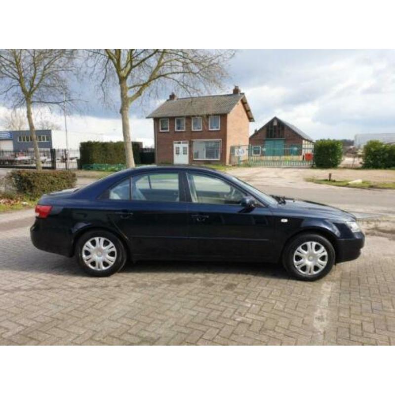 Hyundai Sonata 2.4, E 500 Sloop Premie! (bj 2009)