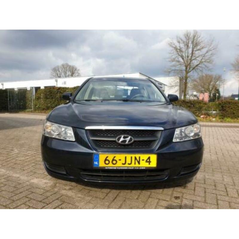 Hyundai Sonata 2.4, E 500 Sloop Premie! (bj 2009)