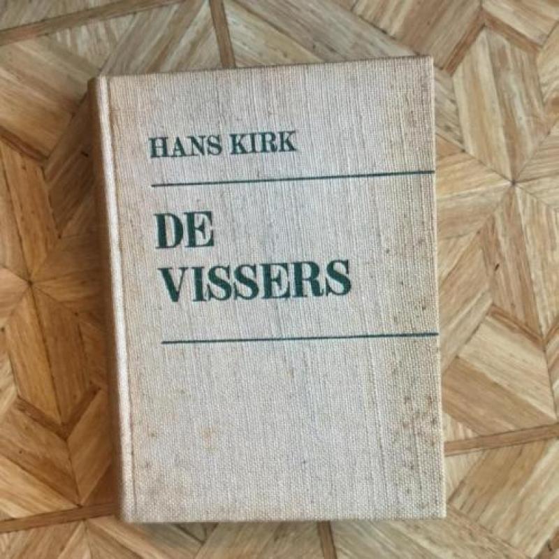 boek De Vissers uit 1937 van Hans Kirk , 7,00 E