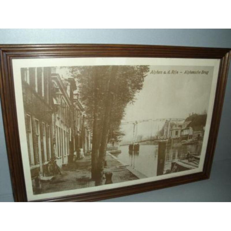 Alphense Brug rond 1935