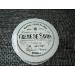 antiek potje creme de savon maison fondee en 1893