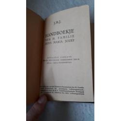 Uit 1941, Handboekje der H. Familie, Katholiek boekje