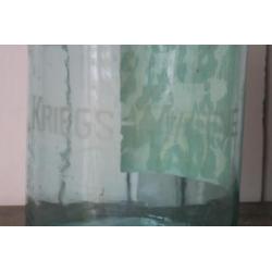 Antieke fles -mistral-