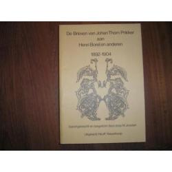 Brieven Johan Thorn Prikker aan Henri Borel e.a. 1892- 1904,