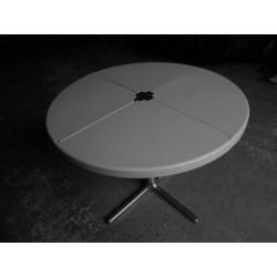 Volledig inklapbare design tafel