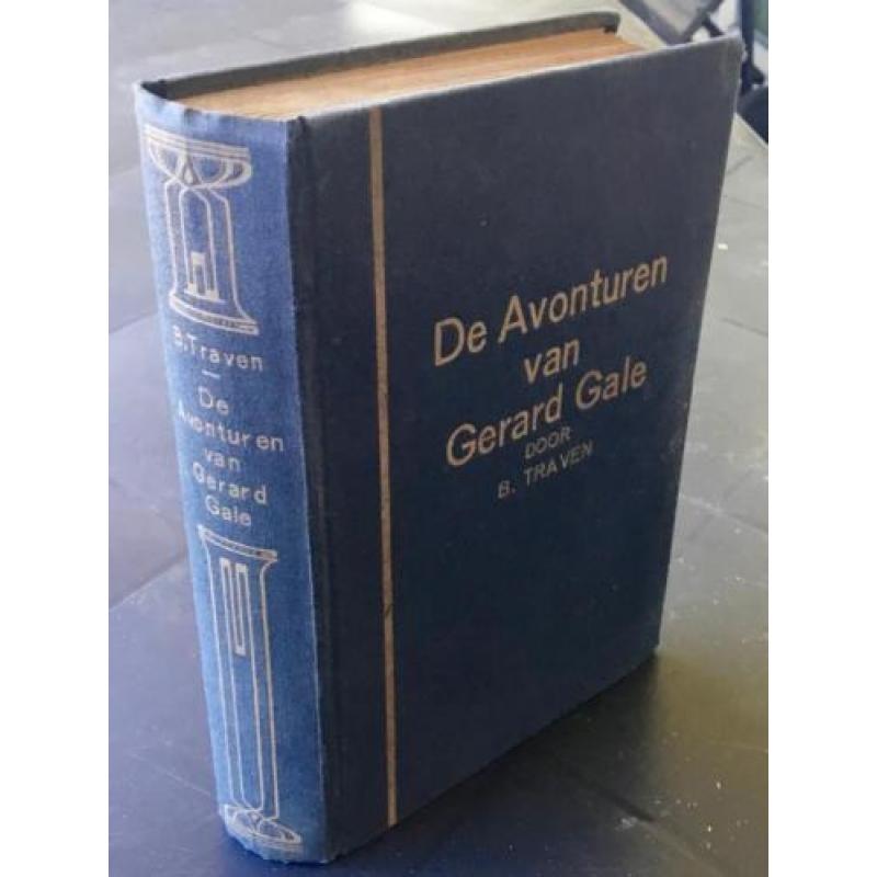 B.Traven , Drie boeken uit 1931, 1935 en 1937 samen 27.00 E