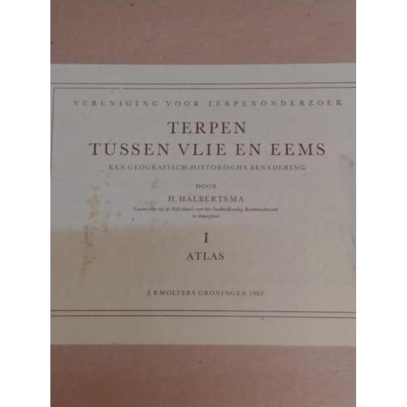 Terpen tussen vlie en eems atlas deel 1