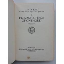 A.M. de Jong - Flierefluiter's oponthoud (Ex.1)