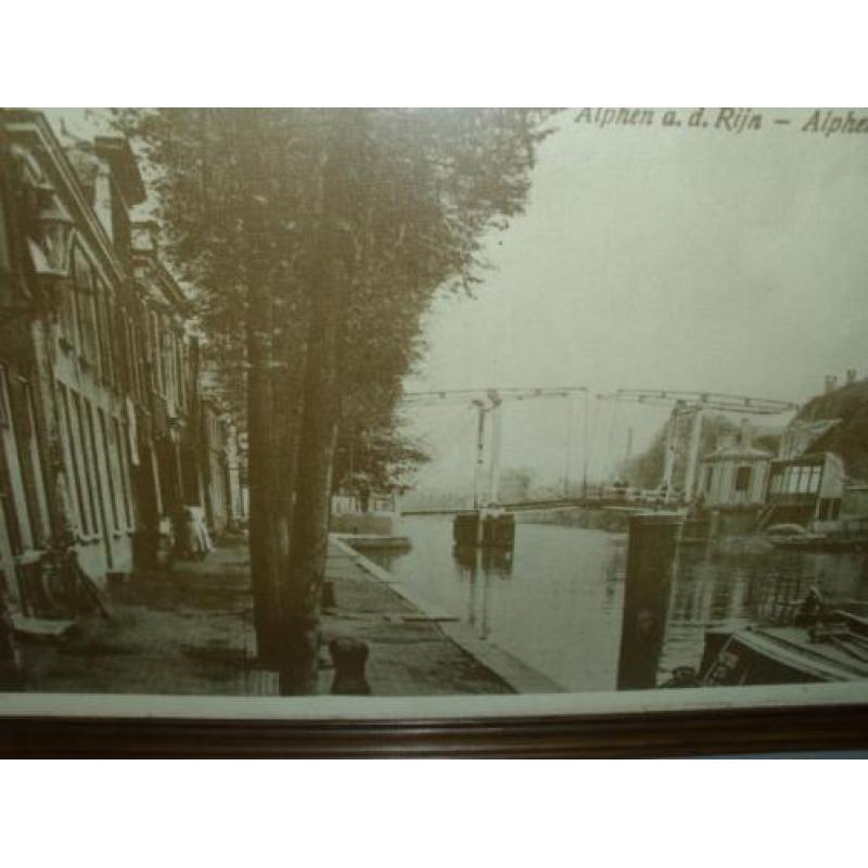 Alphense Brug rond 1935