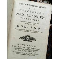 Tegenwoordige staat Vereenigde Nederlanden, 4de deel, 1742