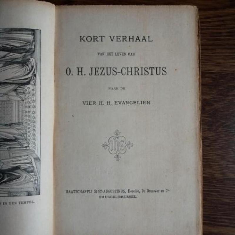 Kort verhaal van het leven van O. H. Jezus Christus