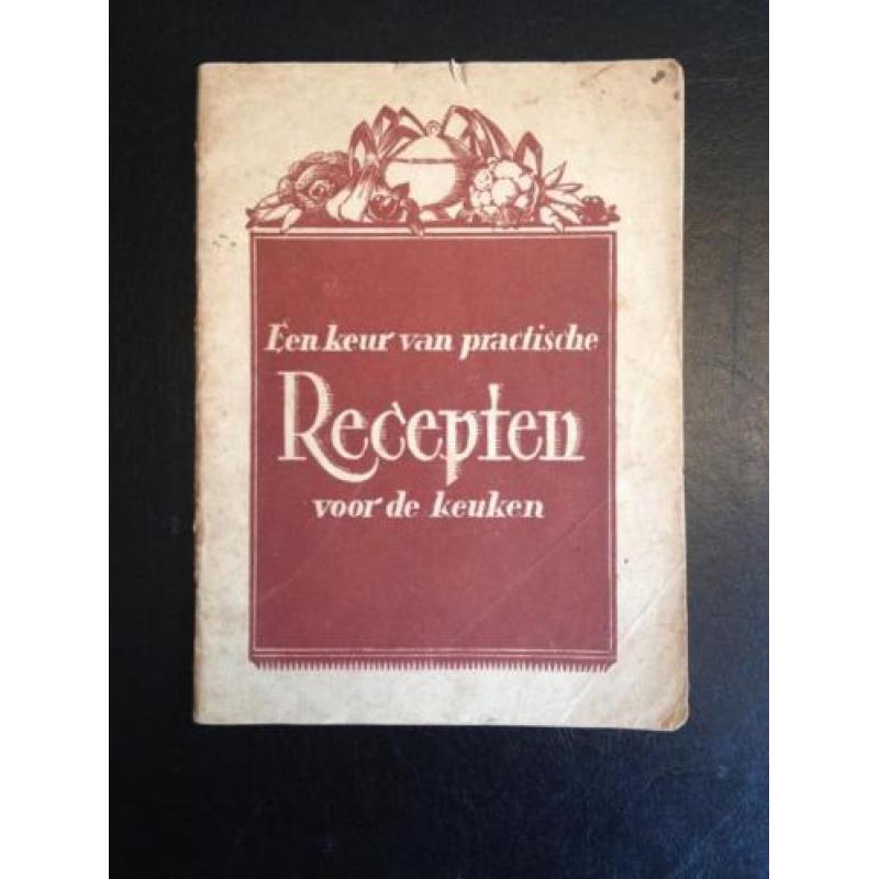 Een keur van practische recepten - Maggi reclame - ca 1940