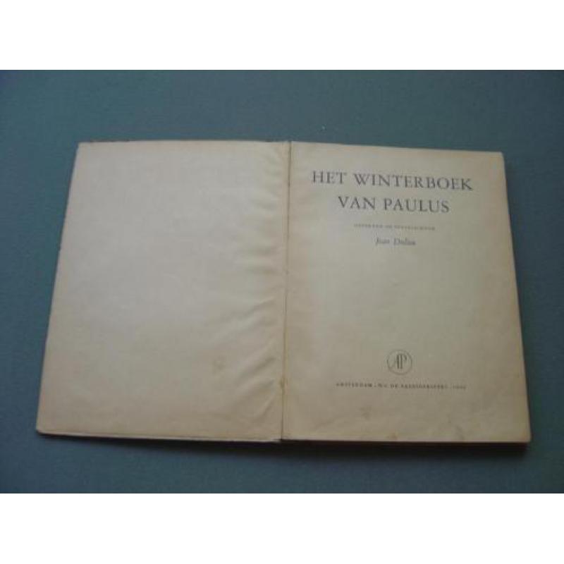 Paulus de Boskabouter - Het Winterboek van Paulus - 1948