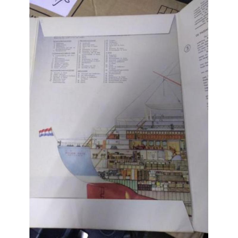 Originele boot brochure