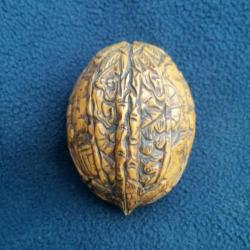 Bijzondere Netsuke walnoot