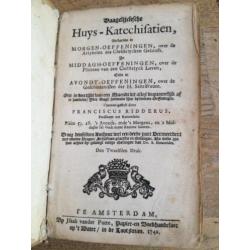 Ridderus Dagelijksche Huys-Katechisatien 1742