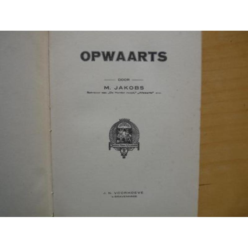 Opwaarts M. Jakobs