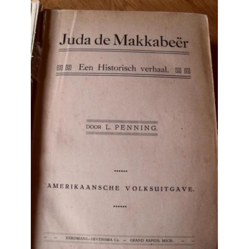 De makkabeër serie door l penning juda de makkabeër