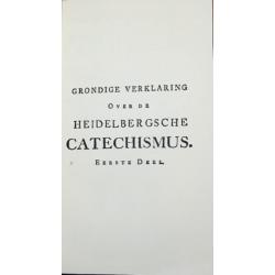 Everhardus van der Hooght - Catechismus