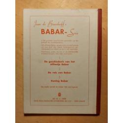 De Reis van Babar (1948, 1ste druk in NL, zeer goede staat)