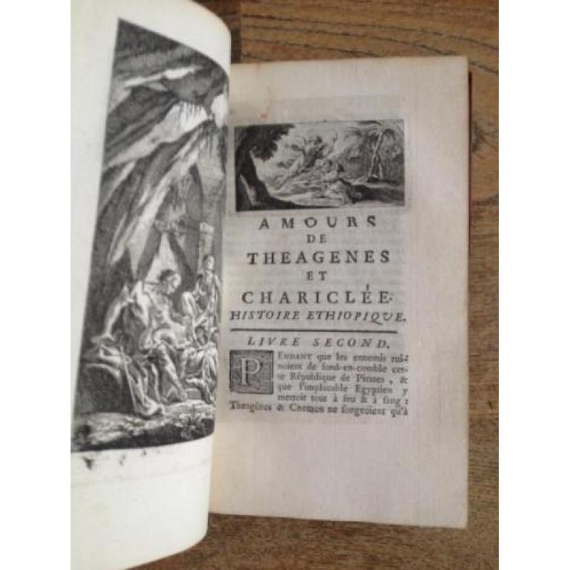 Heliodorus Amours de Theagenes et Chariclee 1743