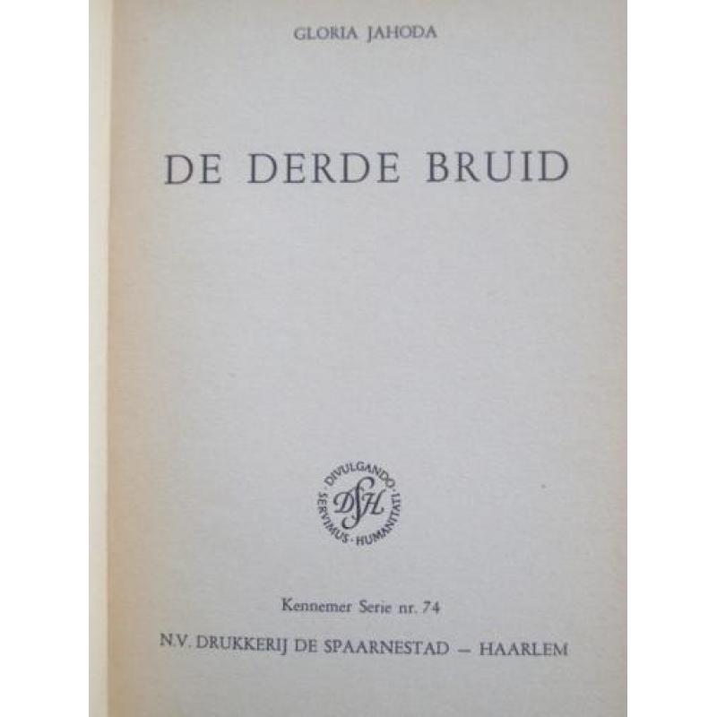 Gloria Jahoda - De derde bruid