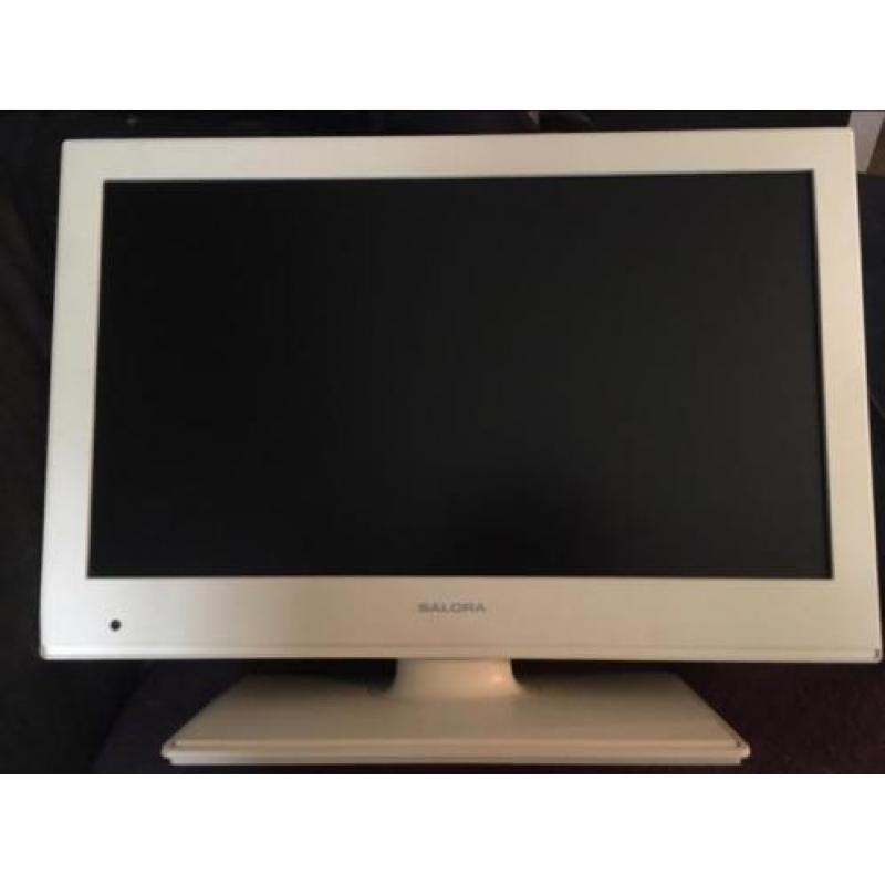 Salora 19" wit TV + DVD - 19LED7015tdw