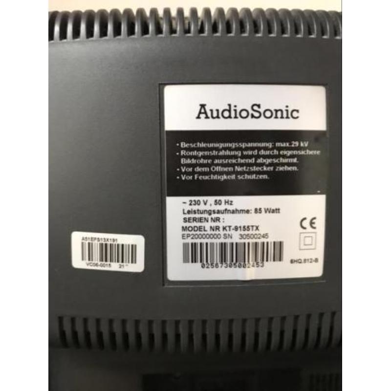 AudioSonic 21inch TV (ouderwetse variant)