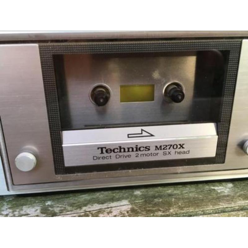 Technics cassettedeck M270X