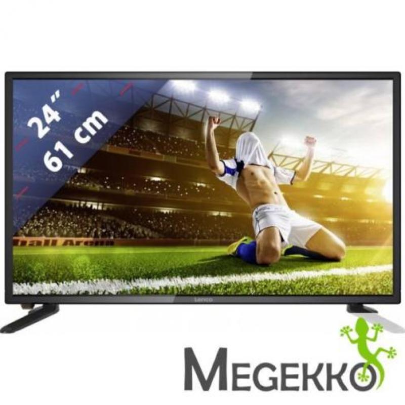 Lenco DVL-2461 LED-TV 24" (61cm) incl. 12v Auto lader