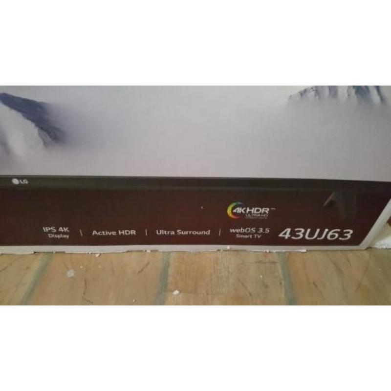 LG TV 4K Ultra HD Smart TV 43 inch | Z.G.A.N! 1jr. garantie