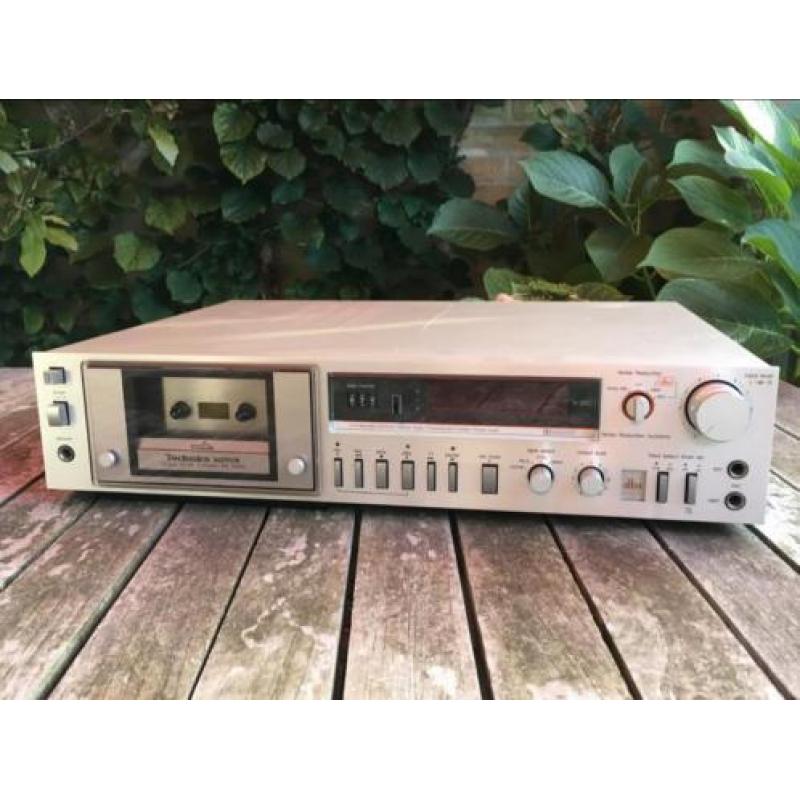 Technics cassettedeck M270X