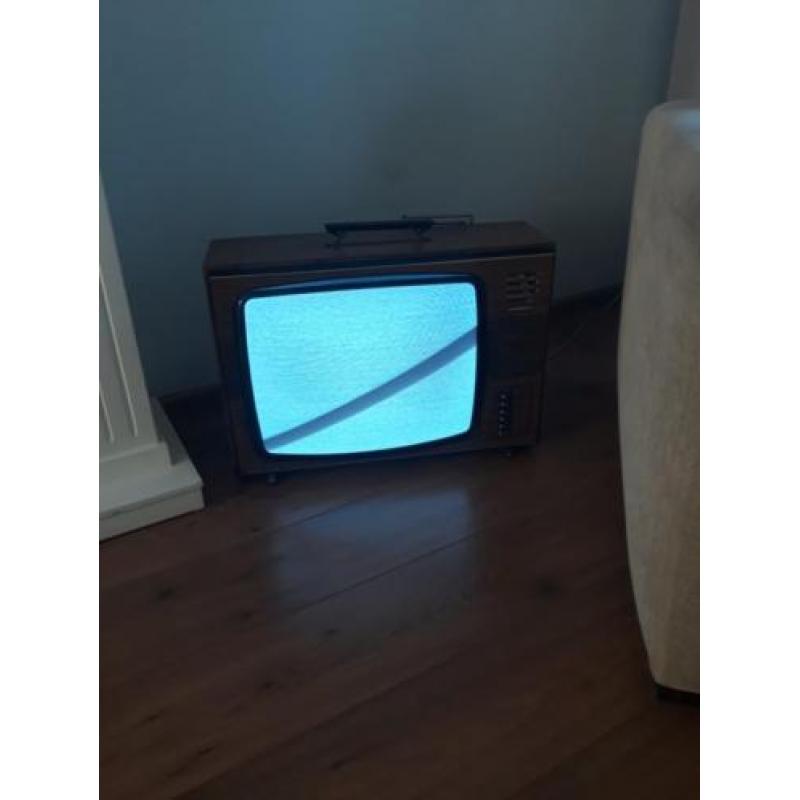 Oude televisie