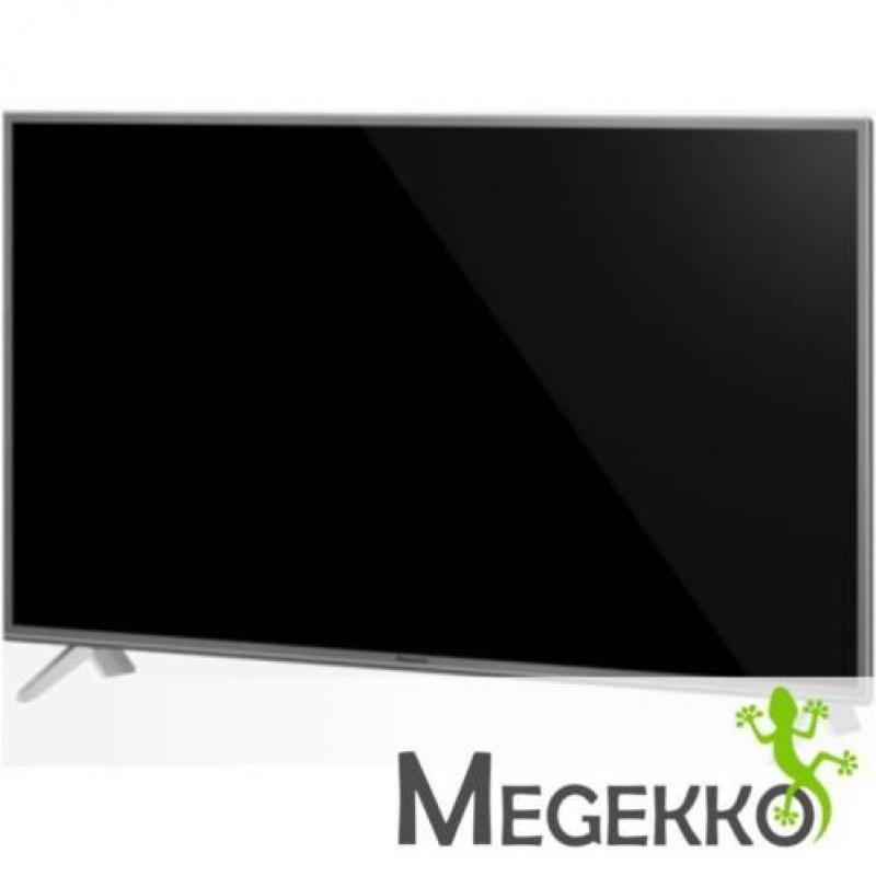 Panasonic TX-49FXW654S 49" 4K Ultra HD Wi-Fi Zwart, Zilver..