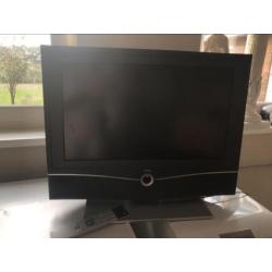 Loewe tv met afstandsbediening LCD HD