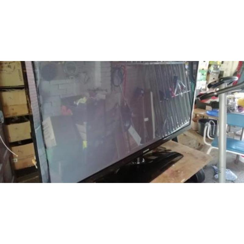 Samsung 42 inch plasma met defect