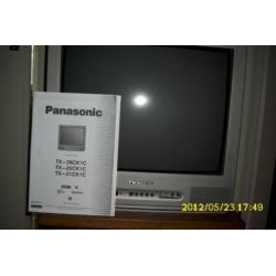 kleurentelevisie Panasonic