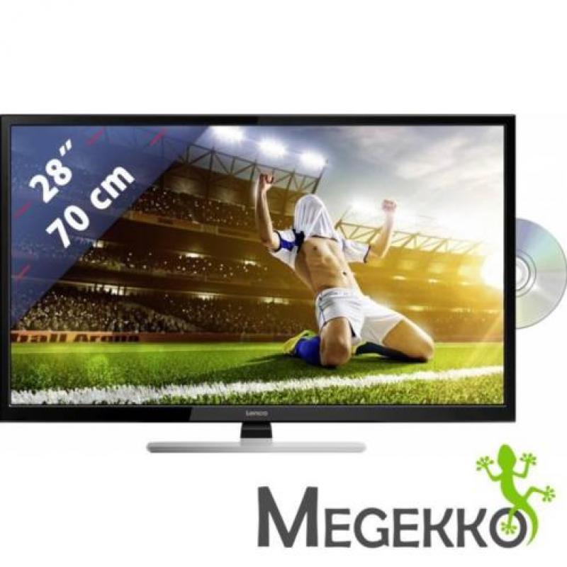 Lenco DVL-2862 LED-TV 28" (70cm) Zwart incl. 12v lader