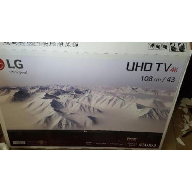 LG TV 4K Ultra HD Smart TV 43 inch | Z.G.A.N! 1jr. garantie