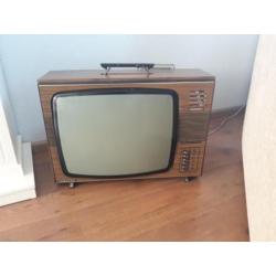 Oude televisie