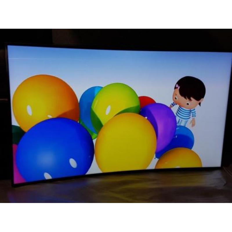 Grote samsung smart 3d curved led tv fhd 140 cm ue55h8000sl.